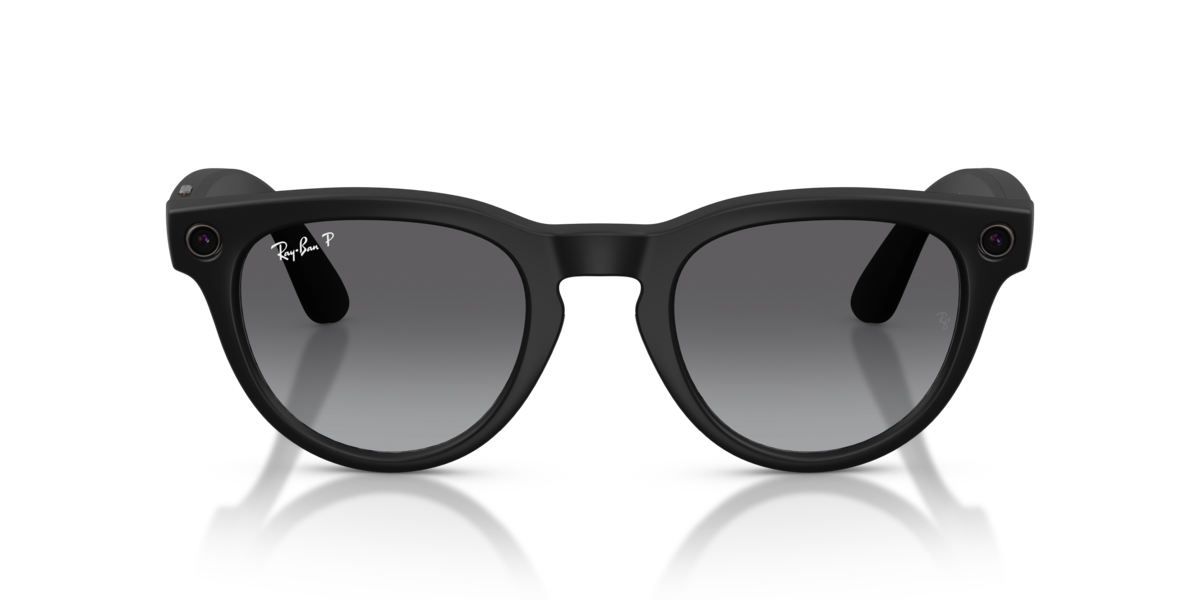 Ray-Ban Meta RW4013 Matte Black/Polarized Gradient Graphite