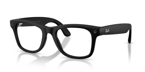 Ray-Ban Meta RW4011 Matte Black/Clear to Green Transitions