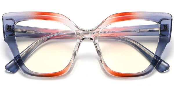 Skye Blue Orange