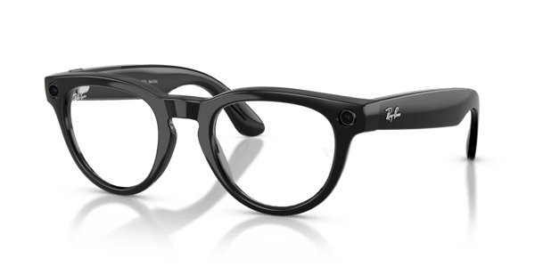 Ray-Ban Meta RW4013 Shiny Black/Graphite Green Transitions