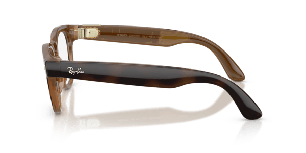 Ray-Ban Meta RW7002 Shiny Havana/Demo Lens