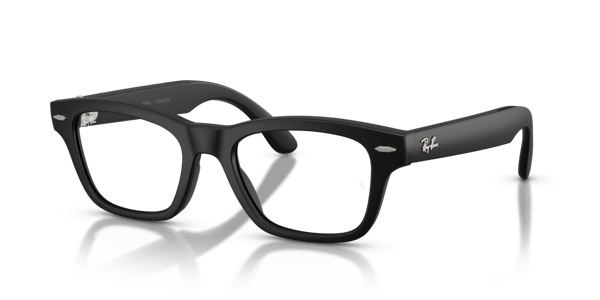 Ray-Ban Meta RW7005 Matte Black/Clear to Green Graphite Transitions