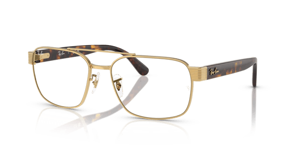 Ray-Ban RX3751V Arista Gold