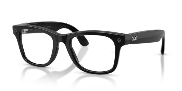 Ray-Ban Meta RW4011V Shiny Black/Demo Lens