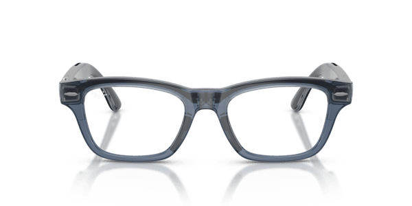 Ray-Ban Meta RW7005V Polished Transparent Blue/Demo Lens