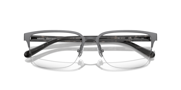 Brooks Brothers BB1113T Matte Gunmetal