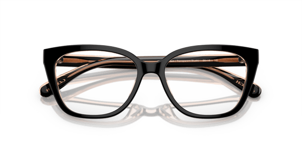 Coach HC6226F Black/Transparent Blush