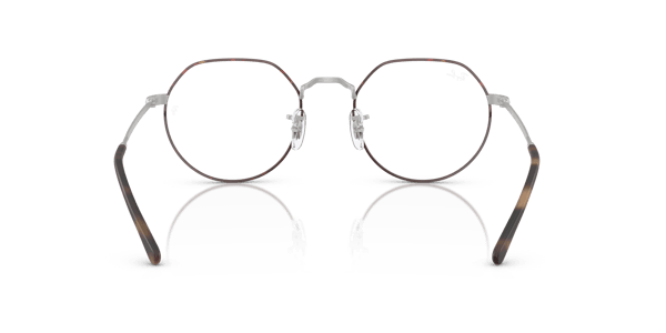 Ray-Ban RX6465 Matte Havana On Matte Silver