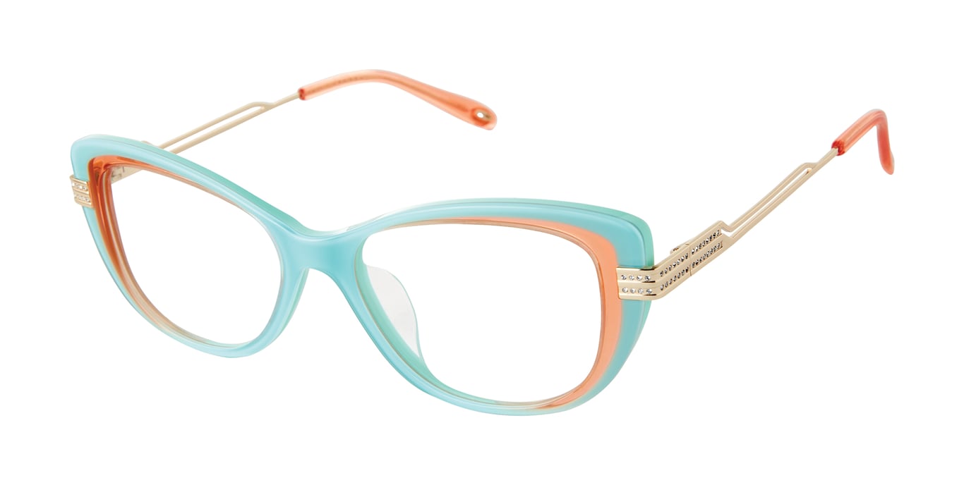 Glemaud X VGO029 Teal Coral