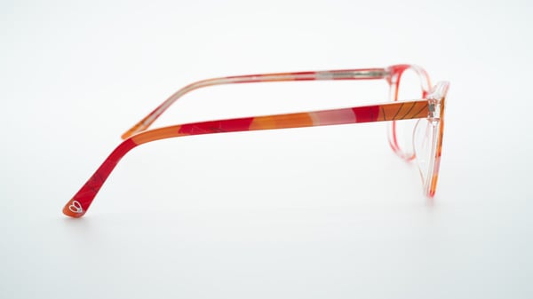 Peace Love Cheerful Orange Peach