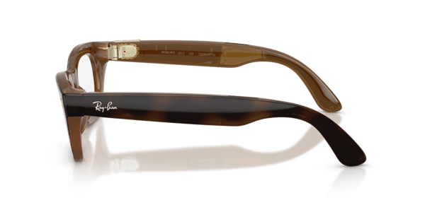 Ray-Ban Meta RW4015V Polished Havana/Demo Lens