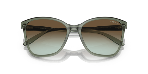 Vogue VO5520S Transparent Mallard Green