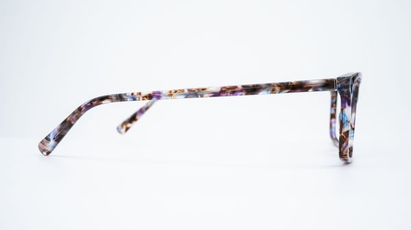 Chic Leslie Purple Tortoise