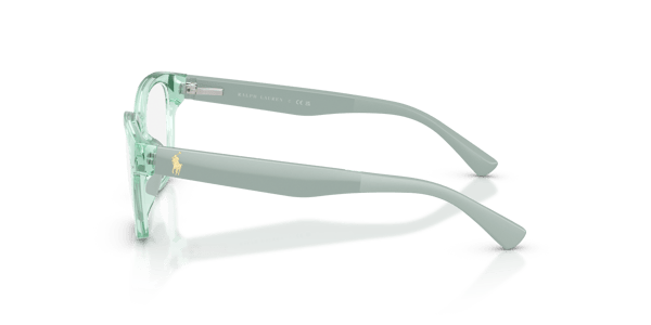 Polo Prep PP8553U Shiny Transparent Light Green