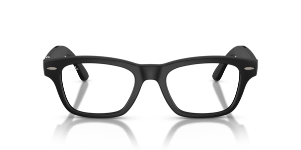Ray-Ban Meta RW7005 Matte Black/Clear to Green Graphite Transitions