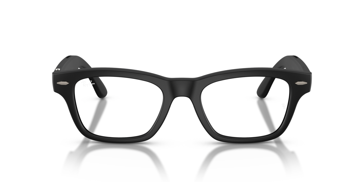 Ray-Ban Meta RW7005 Matte Black/Clear to Green Graphite Transitions