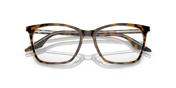 Ray-Ban RX5422 Havana On Transparent