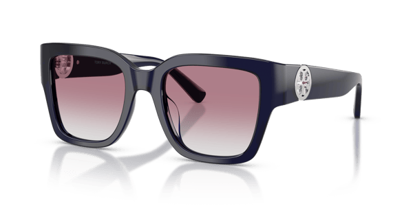 Tory Burch TY7228U Dark Transparent Blue