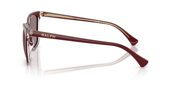 Ralph Lauren RA5343U Burgundy Transparent