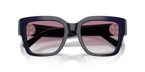 Tory Burch TY7228U Dark Transparent Blue
