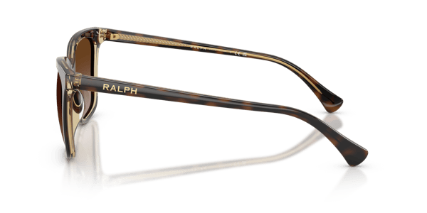 Ralph Lauren RA5343U Dark Havana On Transparent