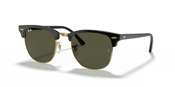 Ray-Ban RB3016 Black On Gold