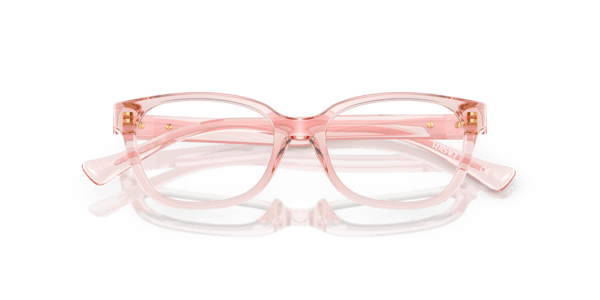 Versace Kids VK3006U Pastel Pink Transparent