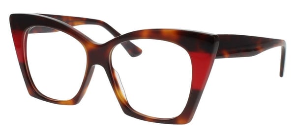 illa Maddalena Brown Tortoise/Red Milky