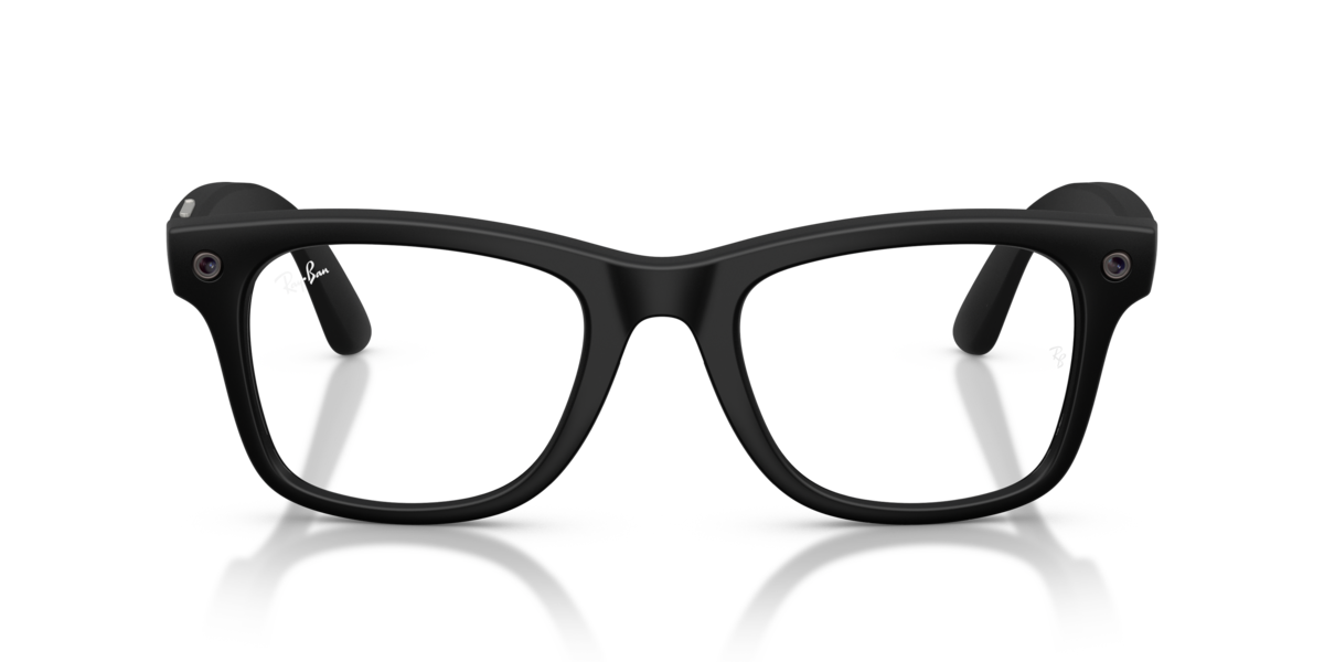 Ray-Ban Meta RW4011 Matte Black/Clear to Green Transitions