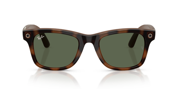 Ray-Ban Meta RW4011 Polished Havana/G-15 Green