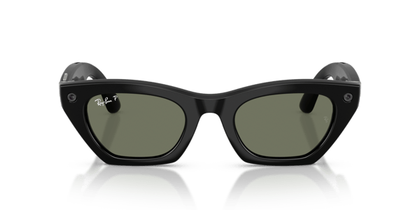 Ray-Ban Meta RW4015 Shiny Black/Green Polarized