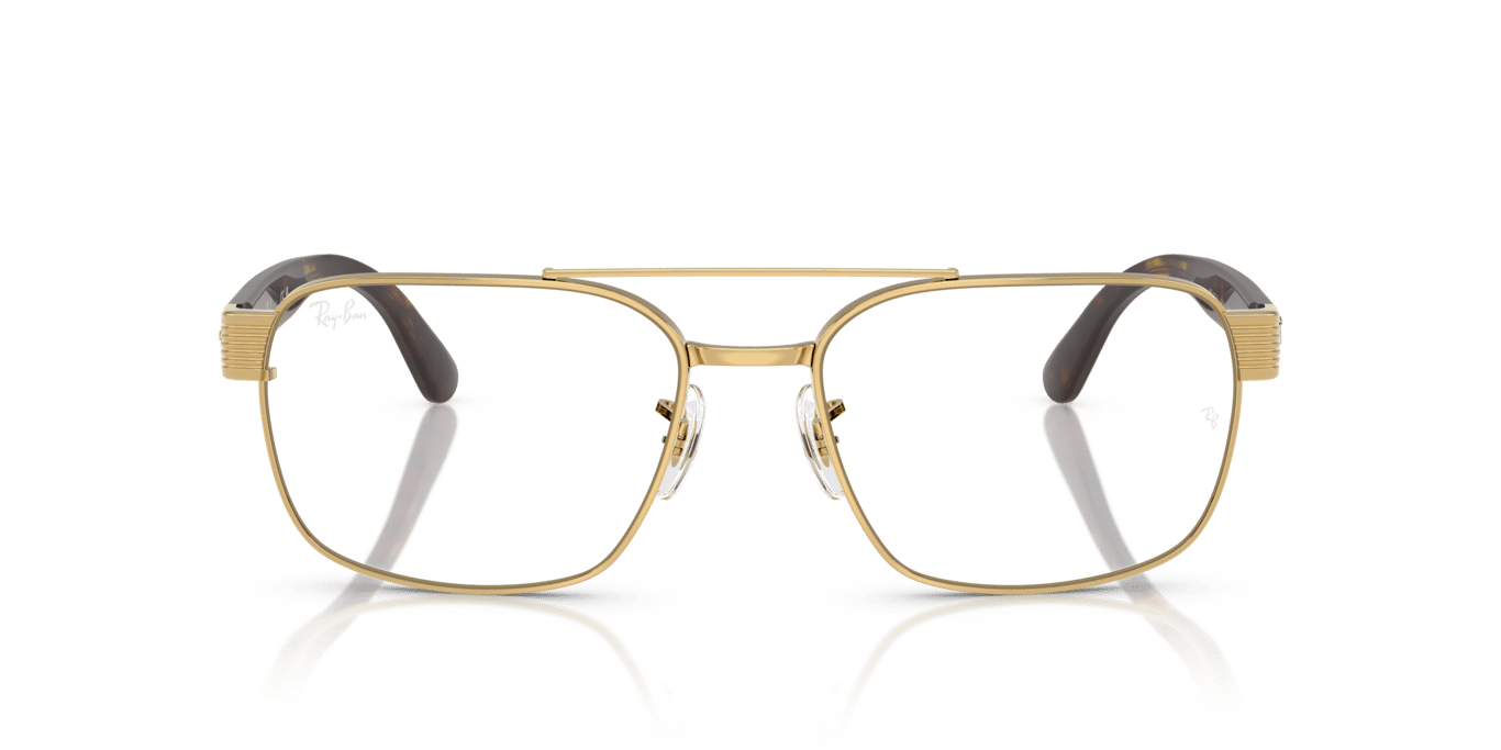 Ray-Ban RX3751V Arista Gold