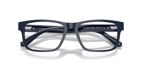Emporio Armani EA3265U Shiny Blue
