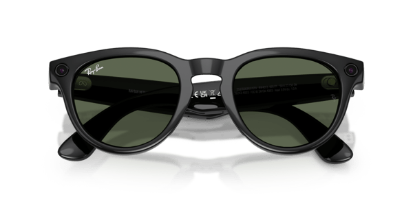 Ray-Ban Meta RW4013 Shiny Black/G-15 Green