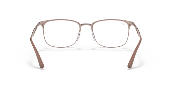 Ray-Ban RX6421 Beige On Copper