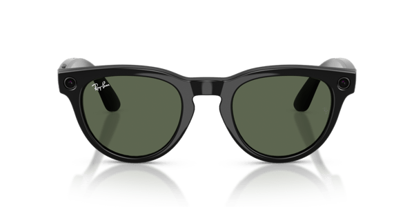 Ray-Ban Meta RW4013 Shiny Black/G-15 Green