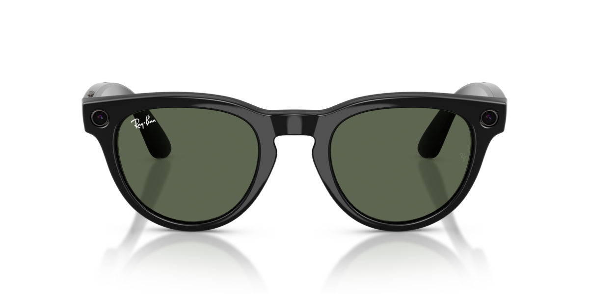 Ray-Ban Meta RW4013 Shiny Black/G-15 Green