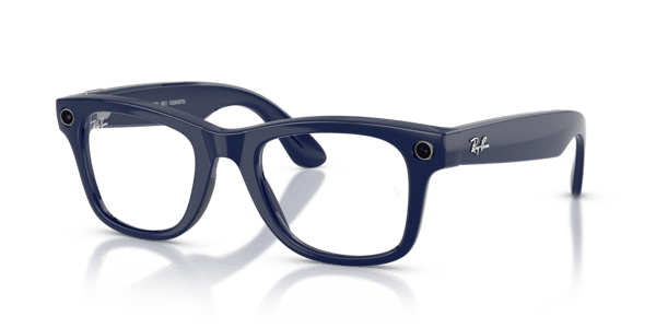 Ray-Ban Meta RW4012 Shiny Cosmic Blue/Clear to Sapphire Transitions