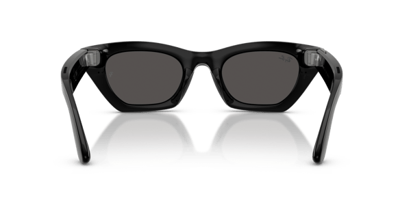 Ray-Ban Meta RW4015 Shiny Black/Grey