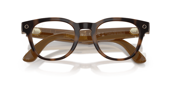 Ray-Ban Meta RW7002 Shiny Havana/Demo Lens