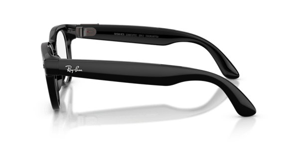 Ray-Ban Meta RW7002 Shiny Black/Demo Lens