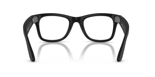Ray-Ban Meta RW4012 Matte Black/Clear to Grey Transitions