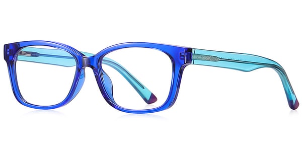 Gafas azules para niños