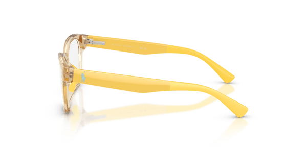 Polo Prep PP8553U Shiny Transparent Light Yellow