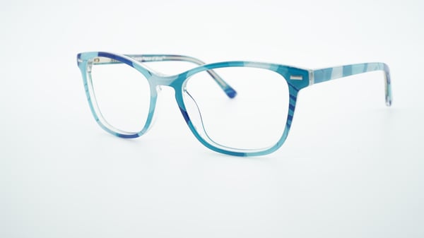 Peace Love Cheerful Blue