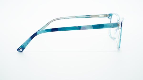 Peace Love Cheerful Blue