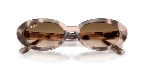 Ray-Ban RB2223F Opal Pink Havana