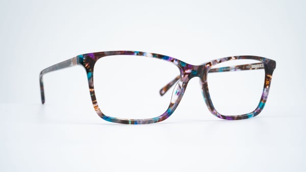 Elegante tortuga azul Leslie