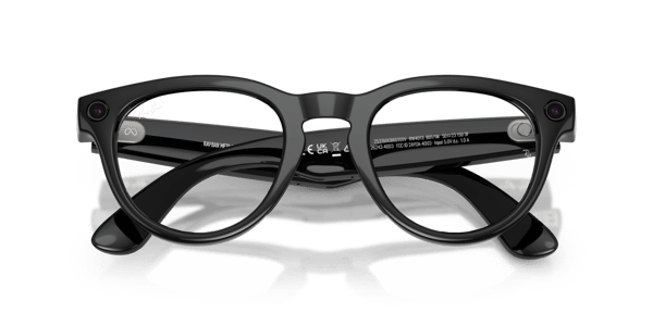 Ray-Ban Meta RW4013 Shiny Black/Graphite Green Transitions