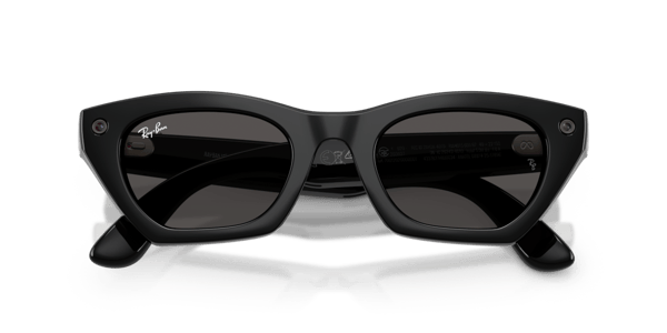 Ray-Ban Meta RW4015 Shiny Black/Grey